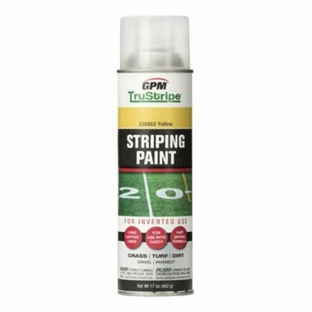 GOURMETGALLEY 17 oz Yellow Striping Spray Paint GO3847511